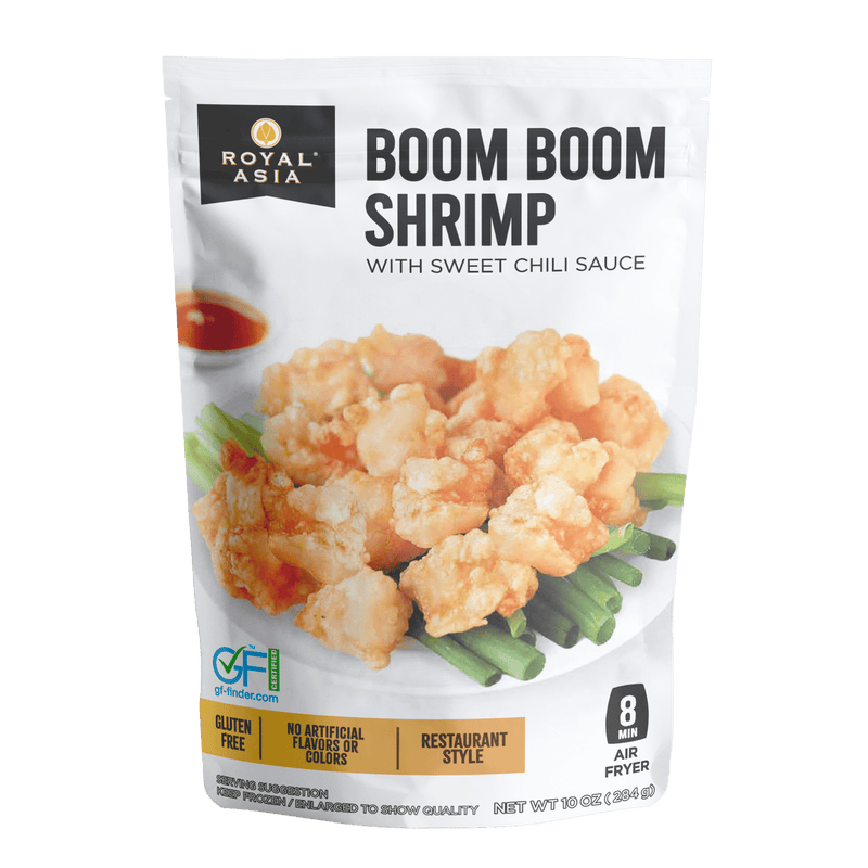 Royal Asia Boom Boom Shrimp with Sauce, 10 oz — package