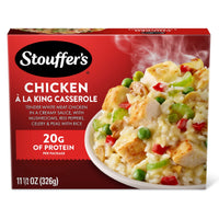 Stouffer's Chicken A La King Frozen Meal, 11.5 oz (Frozen) — package