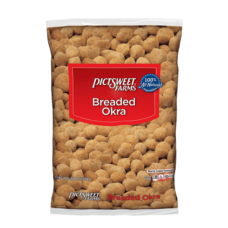 Pictsweet Farms Frozen Breaded Okra, 28 oz — package