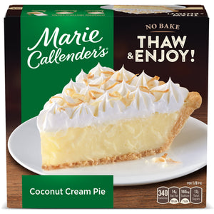 Marie Callender's Frozen Coconut Cream Pie, 30.3 oz