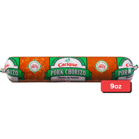 Cacique Pork Chorizo, 9 oz (Refrigerated) — package