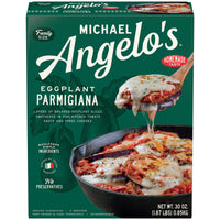 Michael Angelo's Eggplant Parmigiana Frozen, 30 oz Box — package