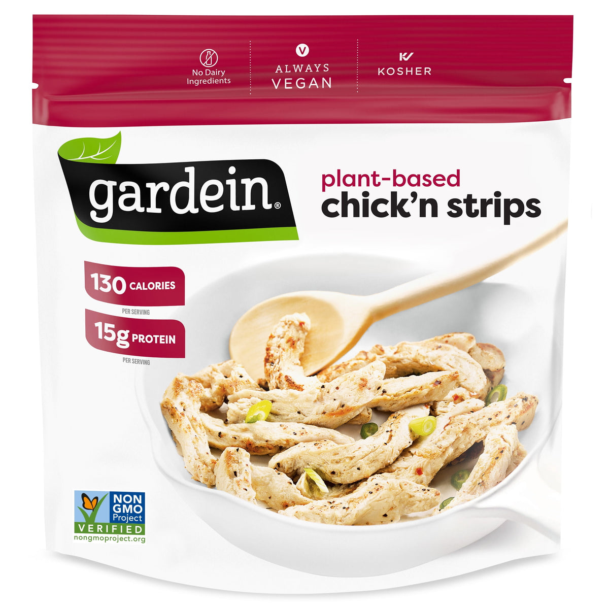 Gardein Frozen Plant-Based Chick'n Strips, 10 oz