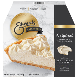 Edwards Frozen Original Whipped Cheesecake, 24.0 oz