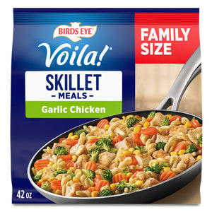 Birds Eye Frozen Voila! Garlic Chicken Skillet Meal, 42 oz