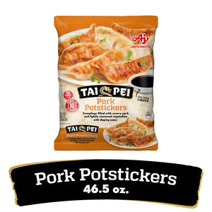 Tai Pei Frozen Pork Potstickers, 46.5 oz