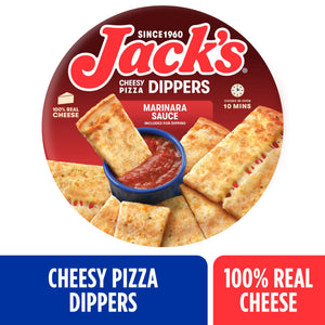 Jack's Frozen Cheesy Pizza Dippers, 17.9 oz