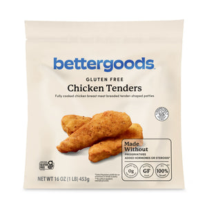 bettergoods Frozen Gluten Free Chicken Tenders, 16 oz