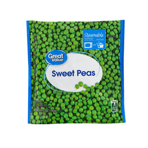 Great Value Frozen Sweet Peas, 12 oz