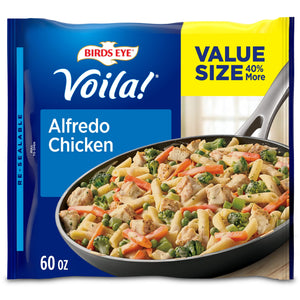 Birds Eye Frozen Voila! Alfredo Chicken, 60 oz