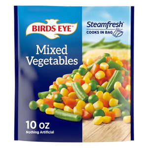Birds Eye Frozen Mixed Vegetables, 10 oz