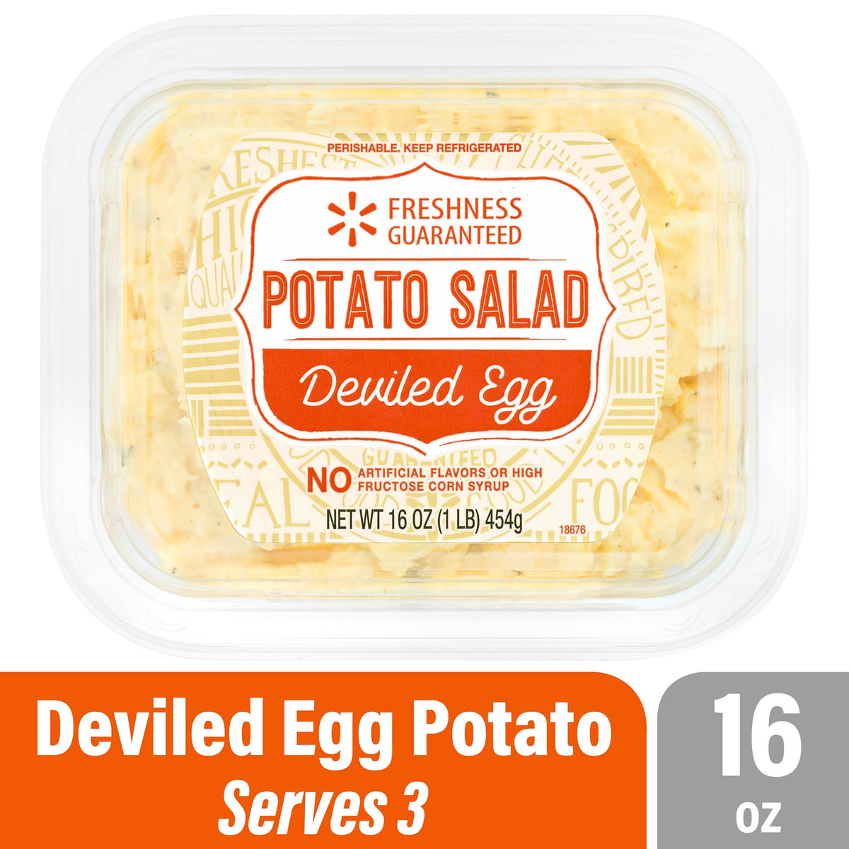 Freshness Guaranteed Refrigerated Deviled Egg Potato Salad, 16 oz