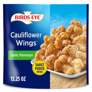 Birds Eye Frozen Cauliflower Wings Garlic Parmesan, 13.25 oz