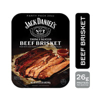 Jack Daniel’s Seasoned Beef Brisket, Refrigerated Entree, 20 oz — package