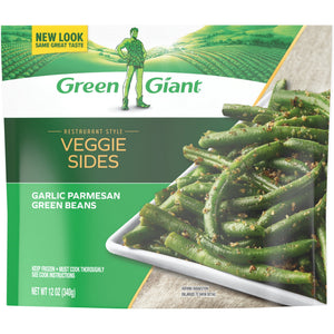 Green Giant Frozen Restaurant Style Green Beans Garlic Parmesan, 12 oz