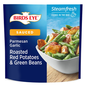 Birds Eye Frozen Roasted Red Potatoes & Green Beans Parmesan Garlic, 10.8 oz