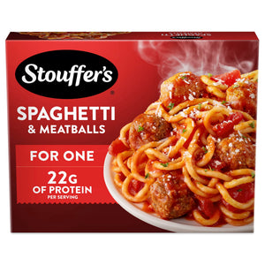 Stouffer's Frozen Spaghetti with Meatball, 12 oz
