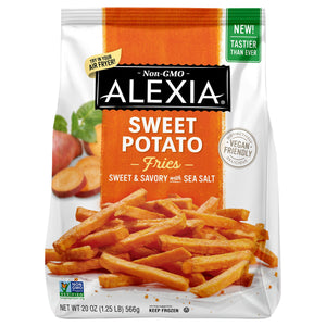 Alexia Frozen Sweet Potato Fries Sweet & Savory with Sea Salt, 20 oz
