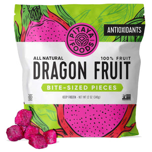 Pitaya Foods Frozen Dragon Fruit Pieces, 12 oz