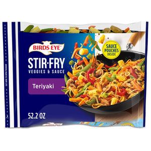 Birds Eye Frozen Stir Fry Veggies and Sauce Teriyaki, 52.2 oz