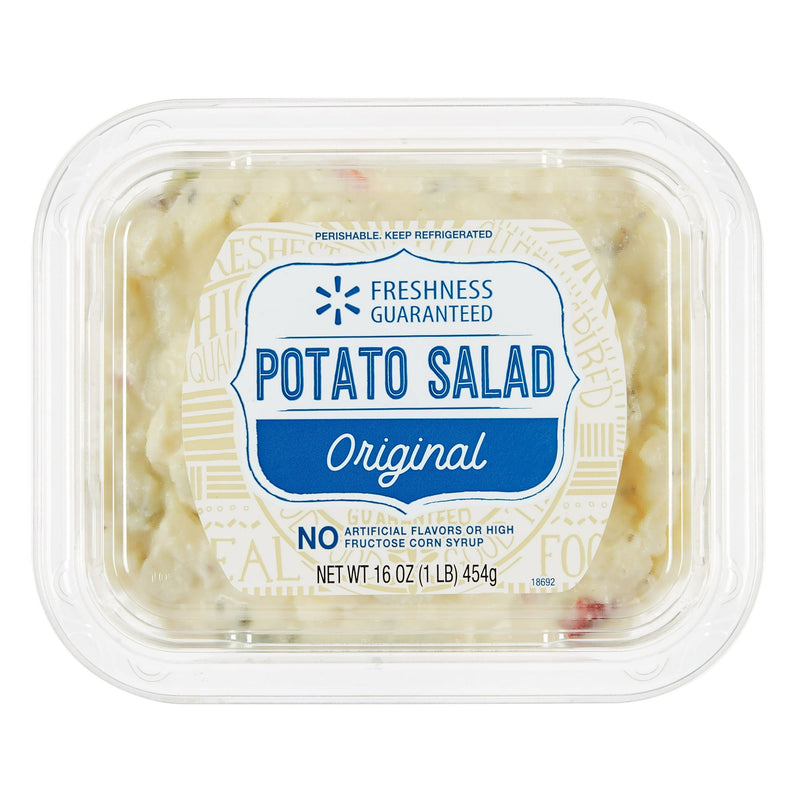Freshness Guaranteed Original Potato Salad, Ready to Serve Small Tub, 16 oz (Refrigerated) — package