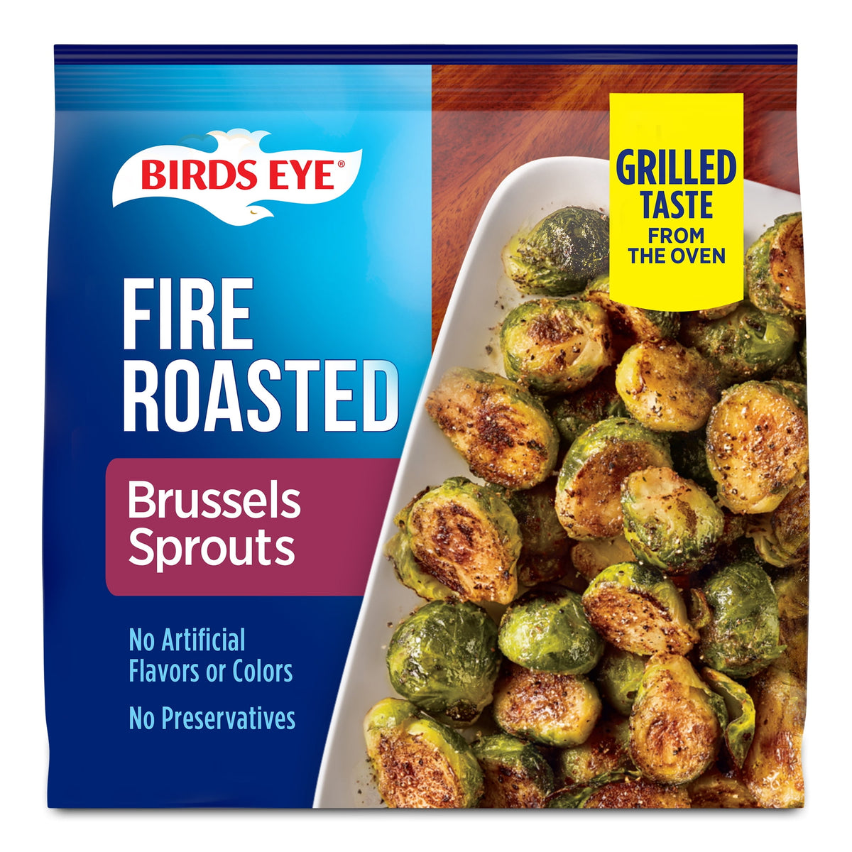Birds Eye Frozen Fire Roasted Brussels Sprouts, 12 oz