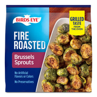 Birds Eye Fire Roasted Brussels Sprouts, Frozen Vegetables, 12 oz. Bag — package