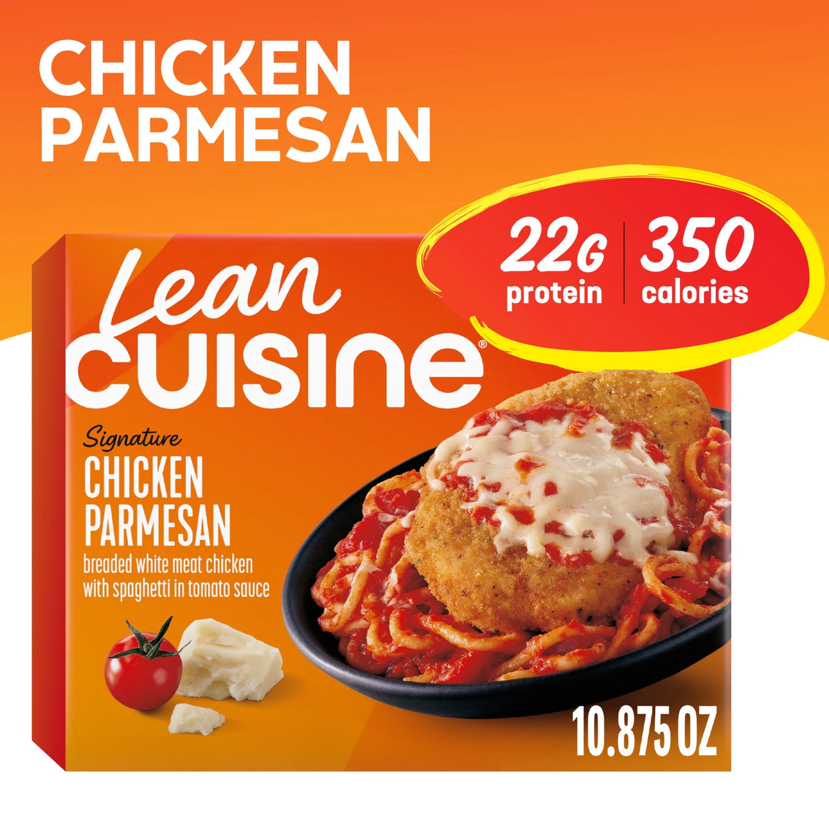Lean Cuisine Frozen Chicken Parmesan Meal, 10.875 oz