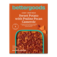 bettergoods Sweet Potato and Praline Casserole, 20 oz — package