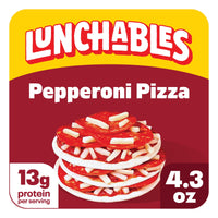 Lunchables Pepperoni Pizza, 4.3 oz Pack — package