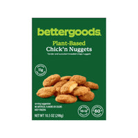 bettergoods Plant-Based Chick'n Nuggets, 10.5 oz (Frozen) — package