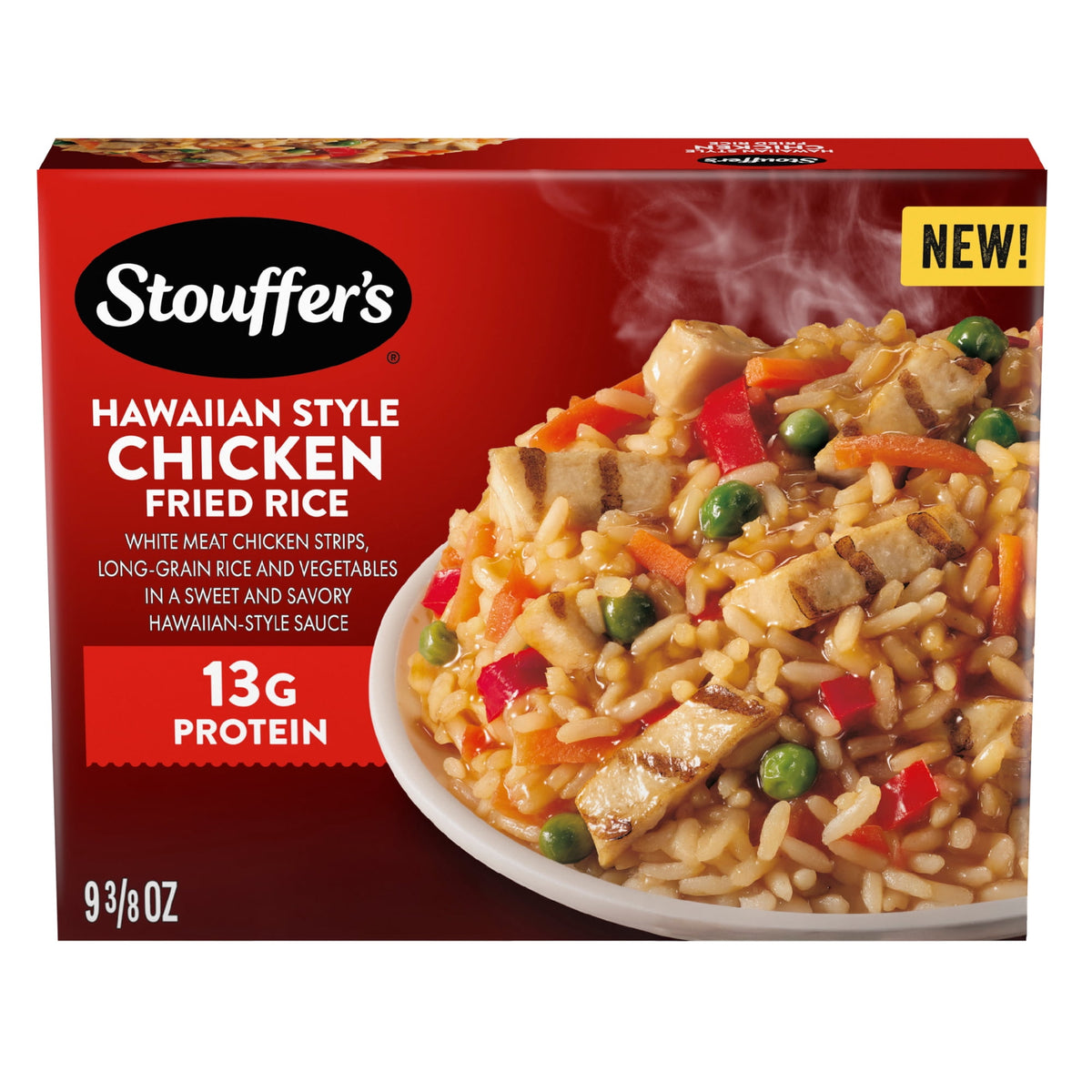 Stouffer's Frozen Hawaiian Style Chicken Fried Rice, 9.375 oz