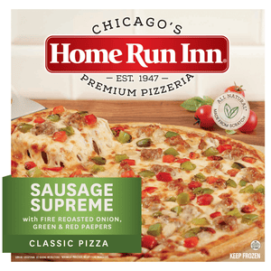 Home Run Inn Frozen Classic Crust Pizza Sausage Supreme, 33 oz