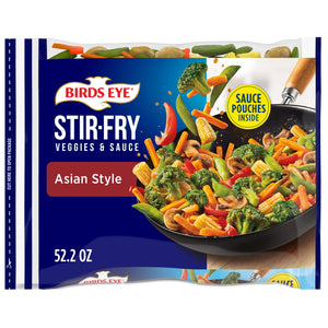 Birds Eye Frozen Asian Style Stir Fry Vegetables, 52.2 oz