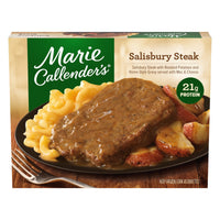Marie Callender’s Salisbury Steak, Frozen Meal, 14 oz. — package