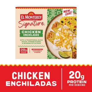 El Monterey Frozen Signature Chicken Enchiladas Meal, 10.25 oz