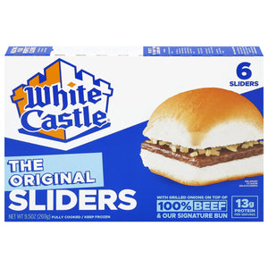 White Castle Frozen Original Sliders, 9.5 oz, 6 ct