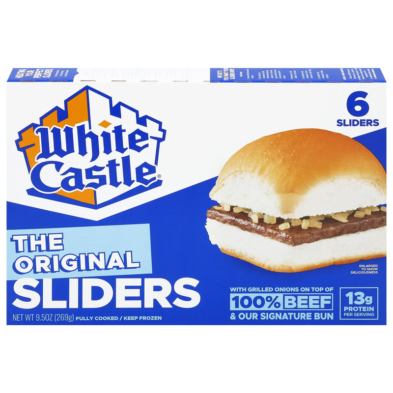 White Castle Original Sliders, 6Ct (3-2Pks) — package
