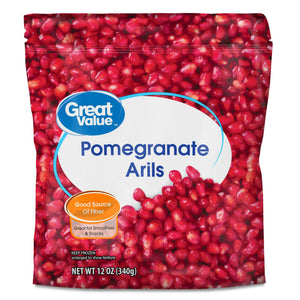 Great Value Frozen Pomegranate Arils, 12 oz