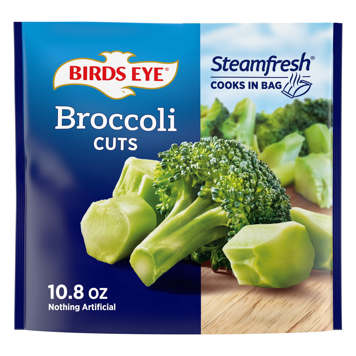 Birds Eye Frozen Broccoli Cuts, 10.8 oz