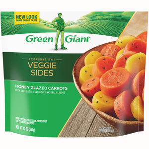 Green Giant Frozen Restaurant Style Honey Glazed Carrots with Sage Butter, 12 oz