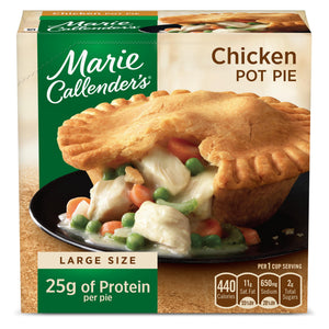 Marie Callender's Frozen Chicken Pot Pie Large Size, 15 oz