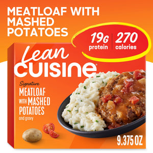 Lean Cuisine Frozen Meatloaf & Mashed Potatoes, 9.375 oz