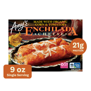 Amy's Kitchen Frozen Organic Cheese Enchilada, 9 oz