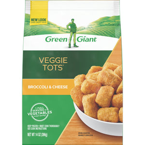 Green Giant Frozen Veggie Tots Broccoli & Cheese, 14 oz