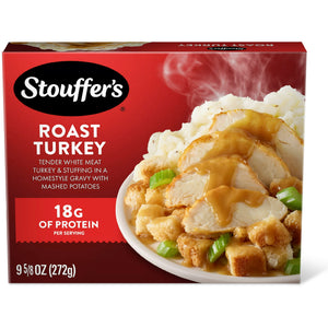 Stouffer's Frozen Roast Turkey Dinner, 9.625 oz