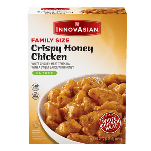 InnovAsian Cuisine Frozen Crispy Honey Chicken, 36 oz