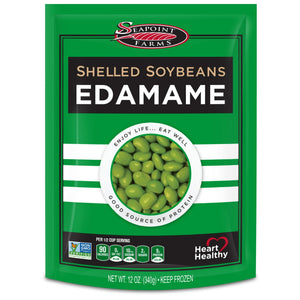 Seapoint Farms Frozen Edamame Shelled Soybeans, 12 oz