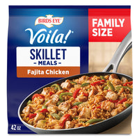 Birds Eye Voila! Family Size Fajita Chicken Frozen Meal, 41 oz (Frozen) — package