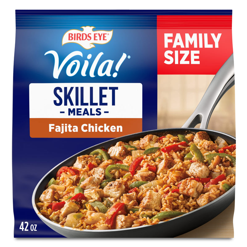 Birds Eye Voila! Family Size Fajita Chicken Frozen Meal, 41 oz (Frozen) — package